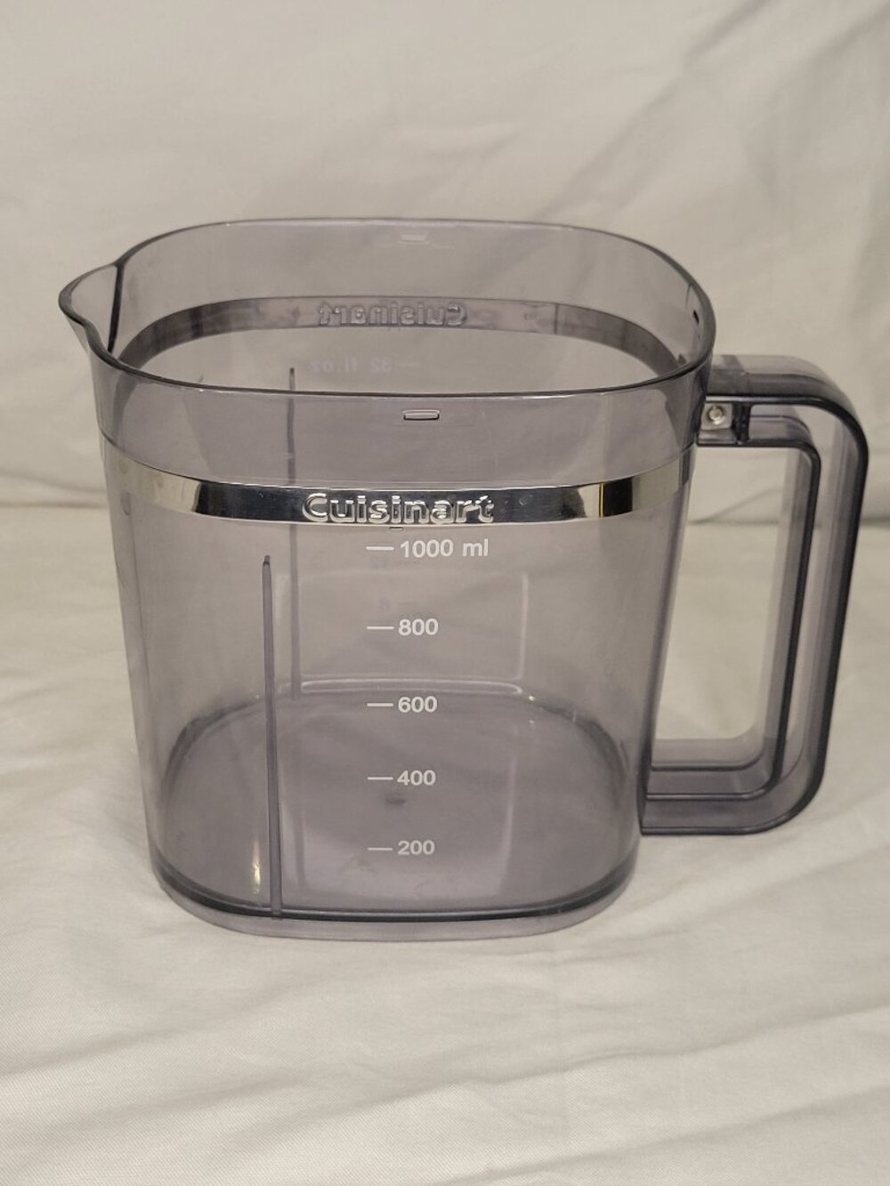 Cuisinart 32 oz Replacement Juice Pitcher for Juice Extractor CJE-1000 NO LID